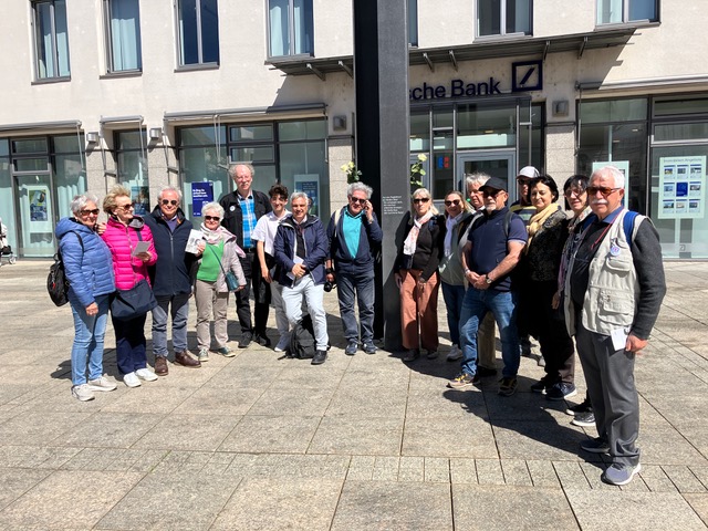 Delegation Orbasano in Ulm